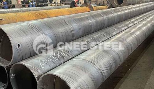 API 5L X52 SSAW Pipe API 5L X52 SSAW Pipe