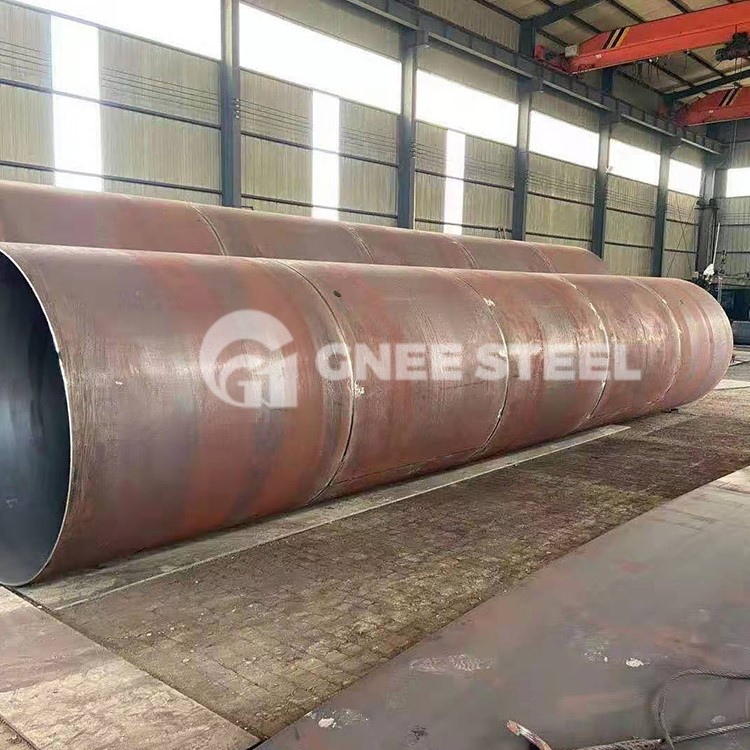 Q235B Carbon Steel Pipe For Structure Material Q235B Carbon Steel Pipe For Structure Material