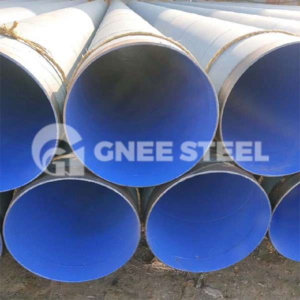 Oil And Gas Pipe 3 Layer PE Coated Oil And Gas Pipe 3 Layer PE Coated