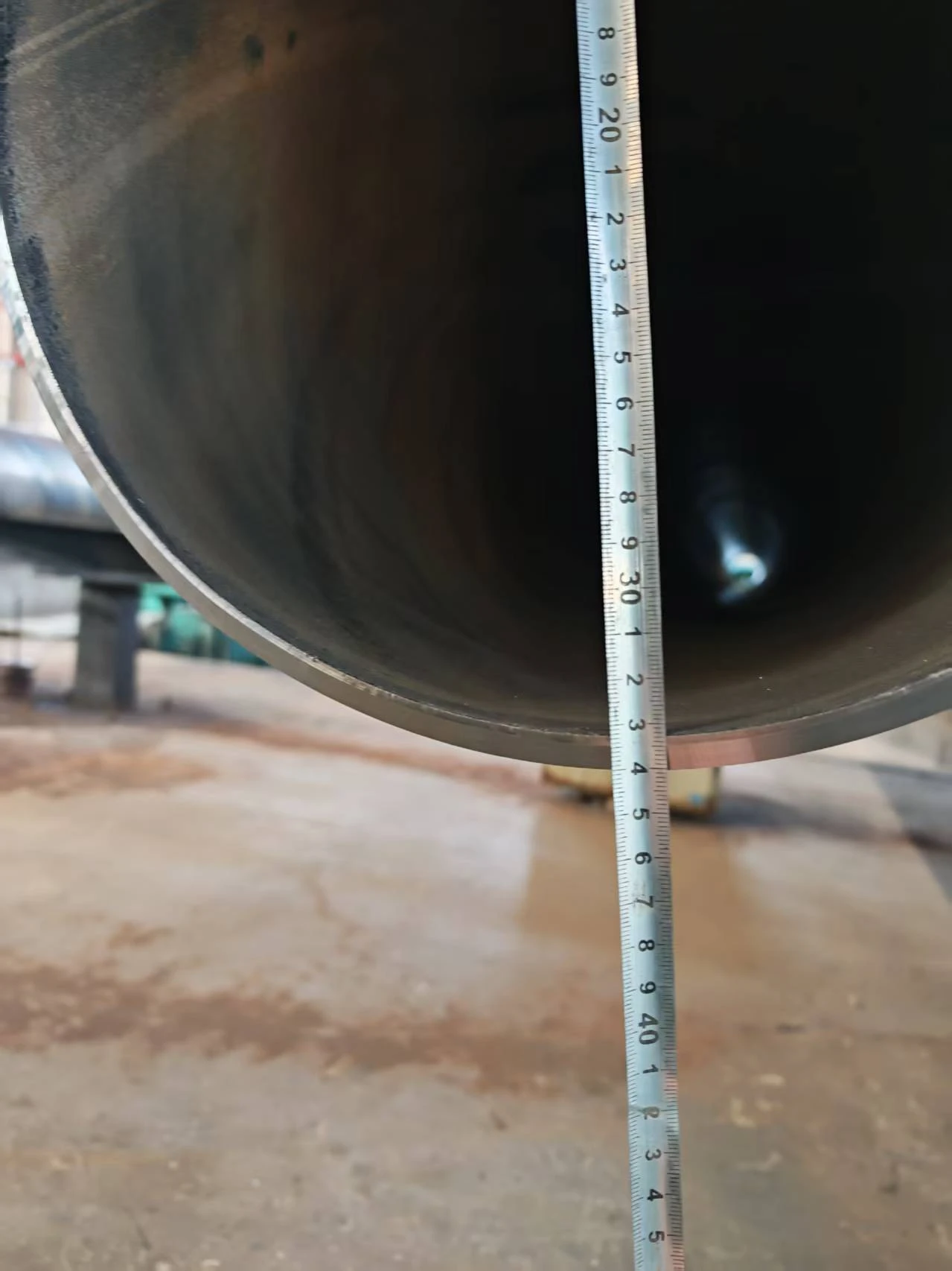 A252 ssaw pipe dimensional inspection A252 ssaw pipe dimensional inspection