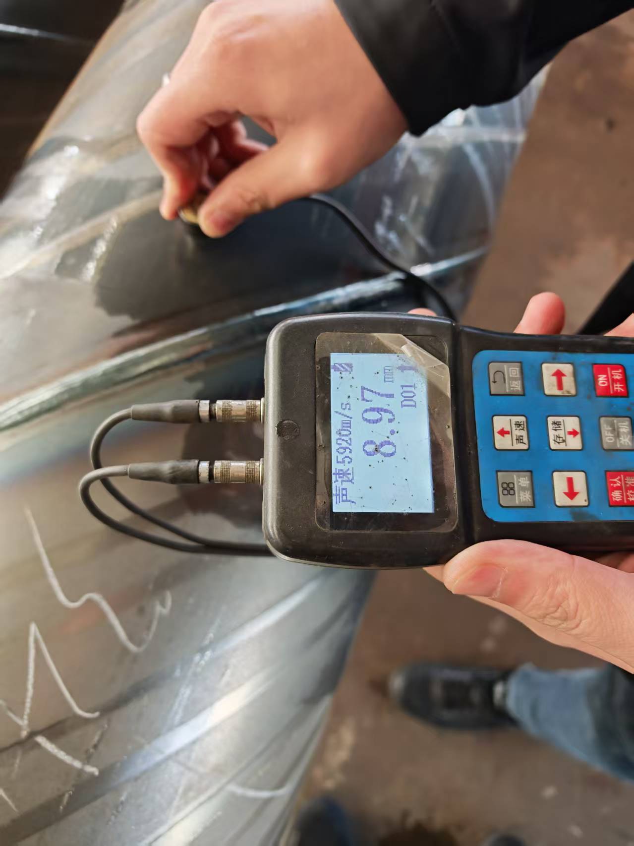 A252 welded pipe inspection A252 welded pipe inspection