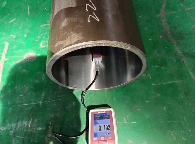 ST52 seamless pipe test ST52 seamless pipe test