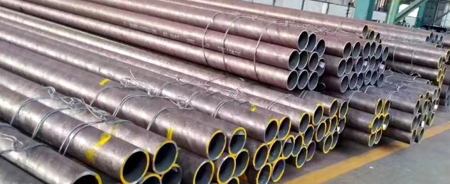 ST52 Carbon Seamless Steel Pipe ST52 Carbon Seamless Steel Pipe