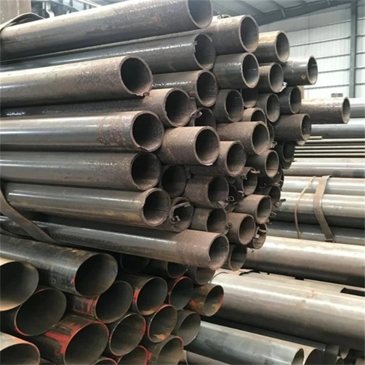 Q195 Straight Seam Welded Steel Pipe