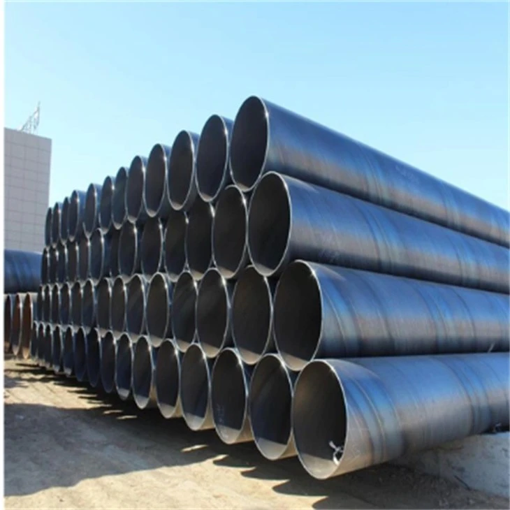 Q235 SSAW Carbon Steel Pipe Spiral Steel Pipe