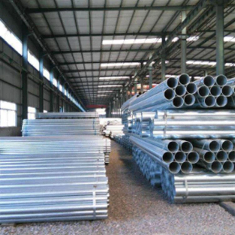 Q235 Straight Seam Welded Steel Tube