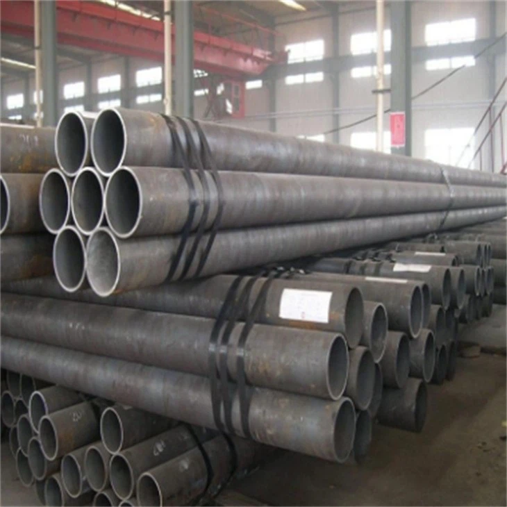 Q235B Q345 Straight Seam Welded Steel Pipe