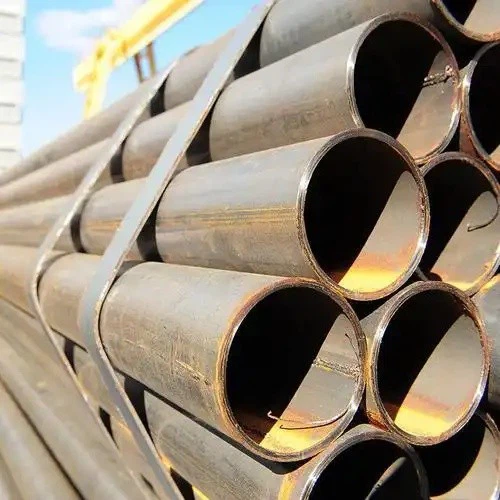 Q235B Spiral Welded Oil And Gas Transmission Steel Pipe factory