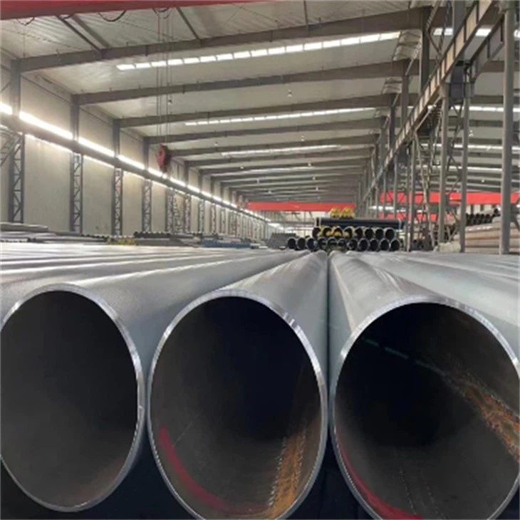 Q355b Q235B Straight Seam Welded Pipe