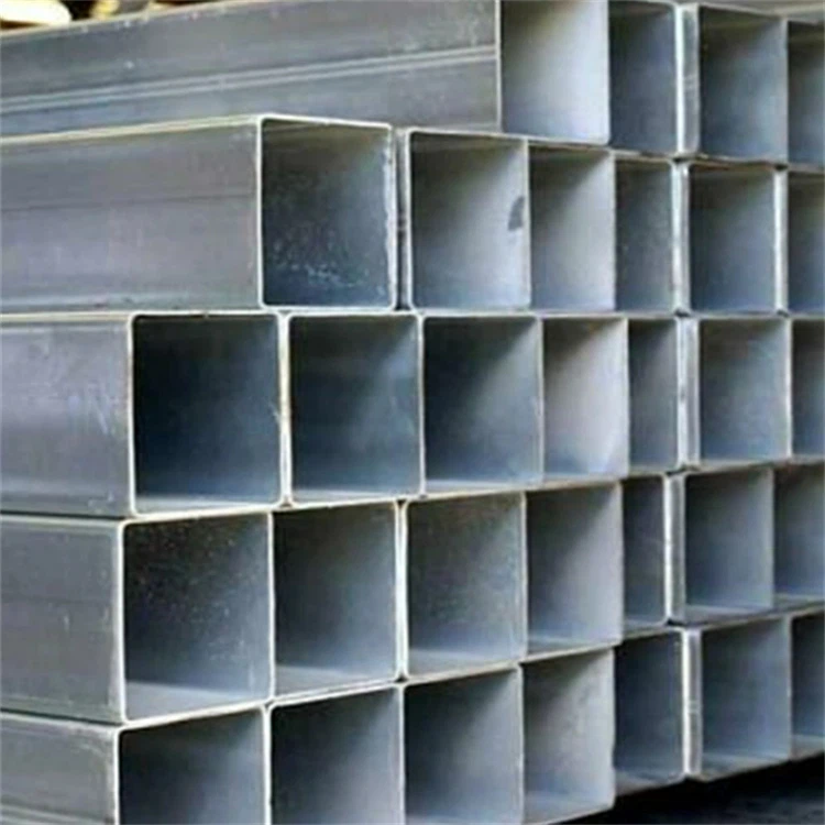 Rectangular Q390A Carbon Steel Square Tube