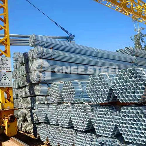 Round Galvanized Steel Tube Q420