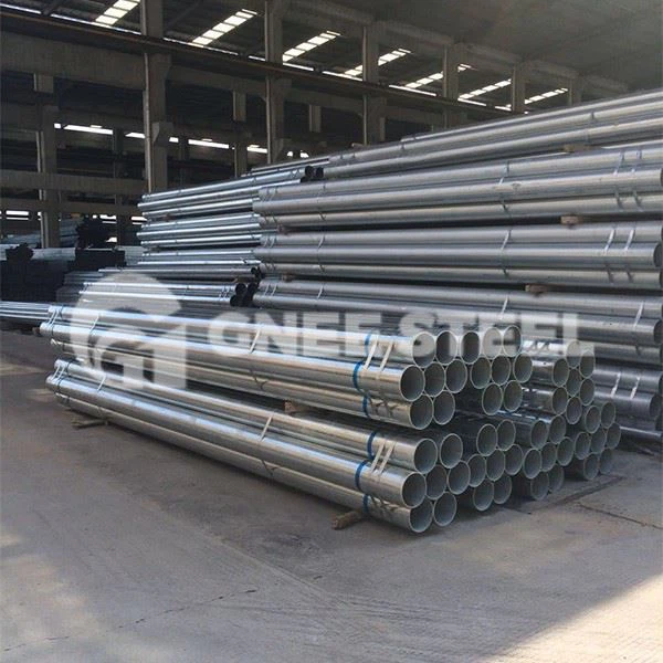 S235JR Galvanized Pipe