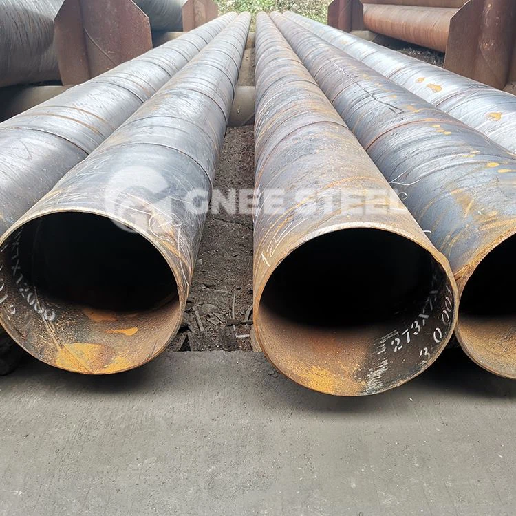 S235JR Sprial Welded Pipe