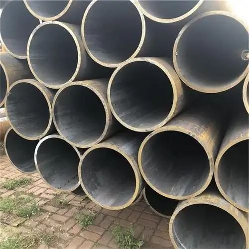 LTCS ASTM A333 Gr 6 Structural ERW Steel Pipe