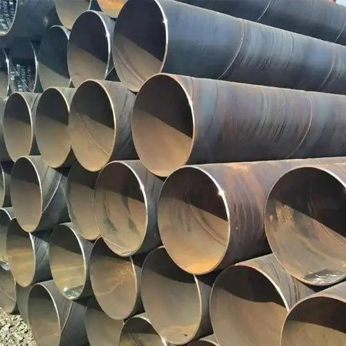 S235JRH Submerged Arc Spiral Welded Pipes factory