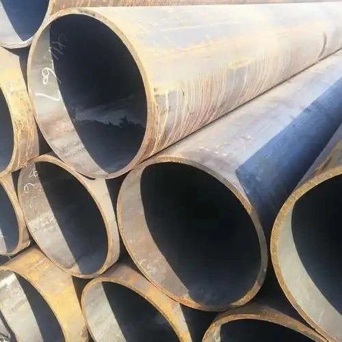 S275JR Black Carbon Weld Pipe factory