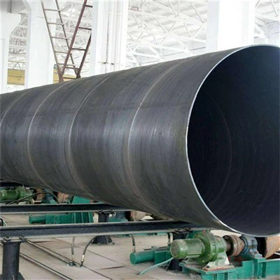 A106 Spiral Welded Black Tube