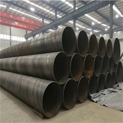 A252 Q235B Spiral Welded Steel Pipe