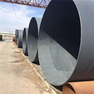 A252 Spiral Welded Steel Pipe