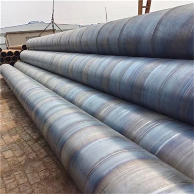 API 3PE Spiral Welded Carbon Steel Pipe For Water