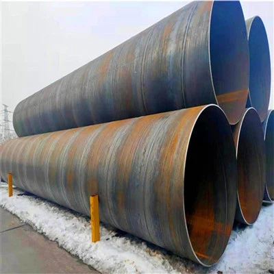 ASTM A106 Black Iron Round Steel Pipe