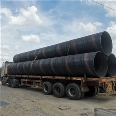 ASTM A106 Spiral Welded Pipe For Building