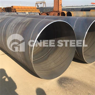 ASTM A252 Piling Spiral Welded Ssaw Steel Pipe
