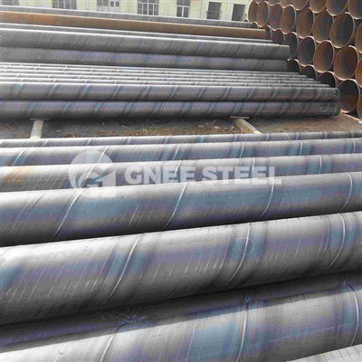 ASTM A252 SSAW Pile Pipe