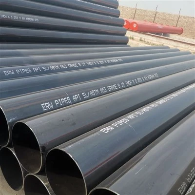 ASTM A53 GR.B Resistance Welded Pipe