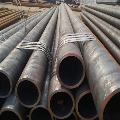 ASTM A53 Grade A & B Electric Straight Seam Welded Pipe