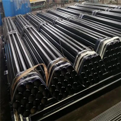 ASTM A53 Sch40 ERW Steel Welded Pipe