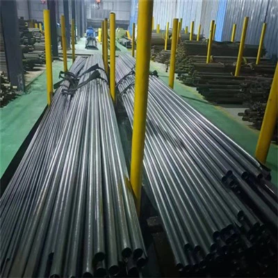 ASTM St37 Straight Seam Welded Pipe