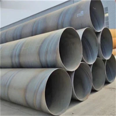 ASTM252 Carbon Steel Spiral Welded Pipe