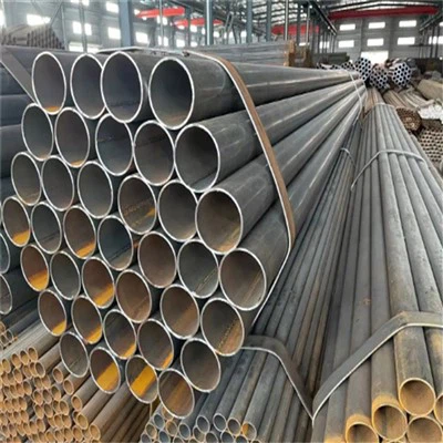 Black A106 Straight Seam Welded Pipe
