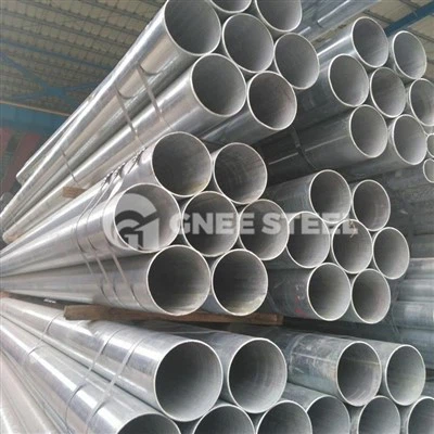 BS1387 Erw Galvanized Steel Pipe
