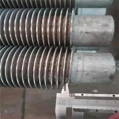 Customized 316 Electric Finned Heater Tube