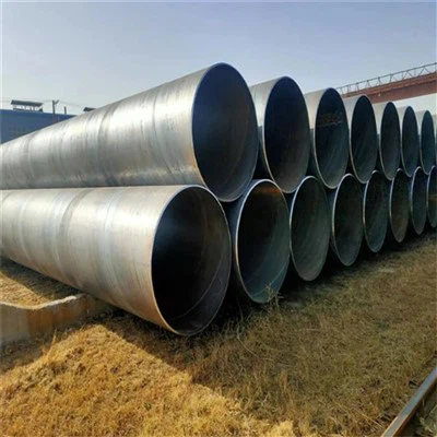 Customized St37 Spiral Welded Pipe