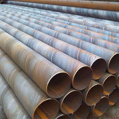 Q235B DN1200 Large Diameter Spiral Welded Pipe