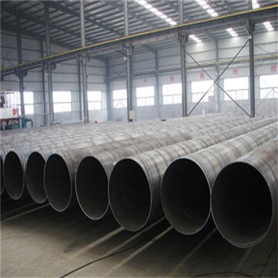 Q235B DN300 Large Diameter Spiral Welded Pipe