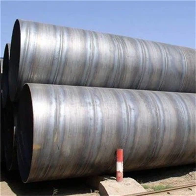 Q235B DN350 Large Diameter Spiral Welded Pipe