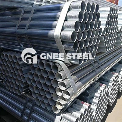 ERW Hot Galvanized Steel Pipe
