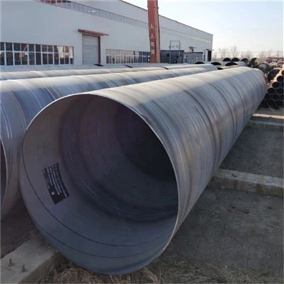 Galvanized Spiral Welded Steel Pipe