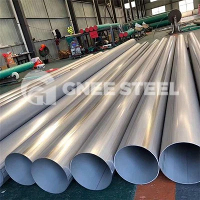 JIS G3459 SUS304TP SUS316LTP SUS310STP LSAW Pipe