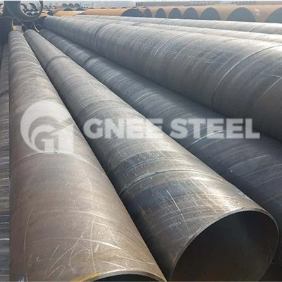 L245 Spiral Steel Pipe For Common Fluid Transportation