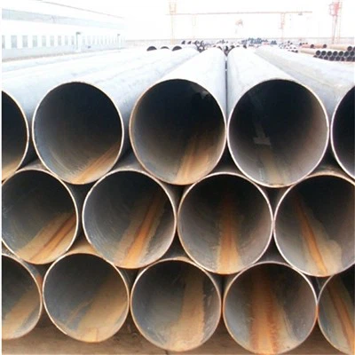 Large Dia Q195 LSAW Straight Seam Welded