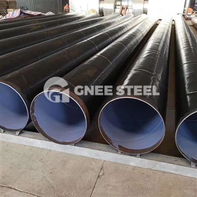 Oil And Gas Pipe 3 Layer PE Coated Anticorrosive Steel Pipe