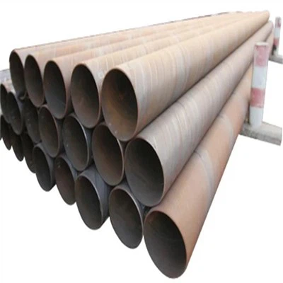 Q235 Q345 Carbon Steel Spiral Welded Steel Pipe