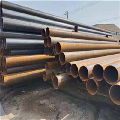Q235 Q345 Straight Seam Welded Pipe