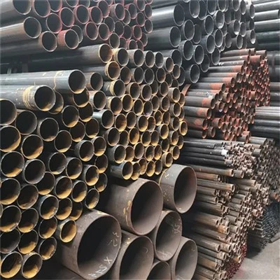 Q235B Round Pipe Straight Seam Welded Pipe