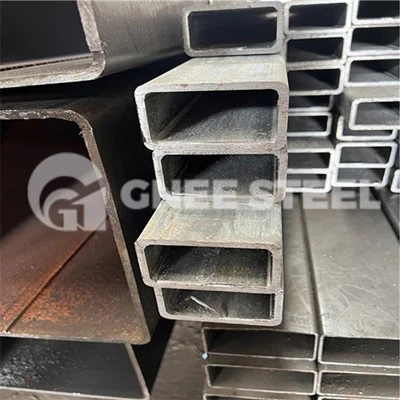 Q355B Hot Rolled ERW Rectangular Steel Pipes